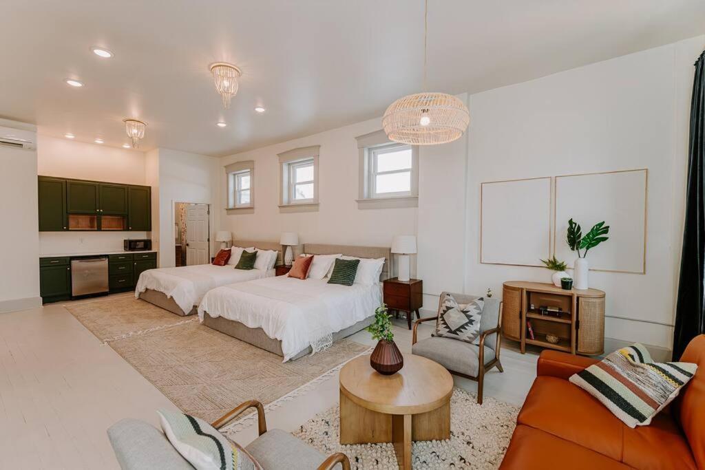 麦迪逊East Main Lofts - Boho 203公寓 外观 照片